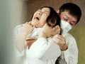 寝取られ美人妻脱糞種付調○ 小日向まい サンプル画像 2