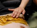 癒し系 かなちゃんのウンコ遊び初体験と肛門掻き出し糞 サンプル画像 6