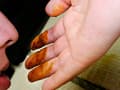 癒し系 かなちゃんのウンコ遊び初体験と肛門掻き出し糞 サンプル画像 8