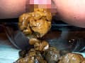 天然女子大生ひとみさんの岩のようにドデカい天然糞 サンプル画像 5