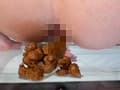 れいかさんのケツ穴カッ開きドデカいゴツゴツ天然糞 サンプル画像 6