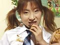 軟体大開脚排泄女 みか サンプル画像 9