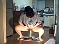 幼妻から妊婦まで… 変態妻のうんこ大行脚 サンプル画像 5