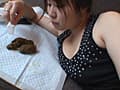下品なお嬢さんのこだわり太便日記 サンプル画像 9