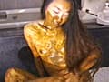 自分のウンコを味わう美女 サンプル画像 7