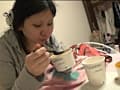 片付けられない女子大生の汚部屋と激臭太便生活 サンプル画像 8