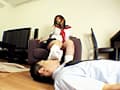 教師驚愕！ぶりっ☆子、春海りくの人間便器！ サンプル画像 3