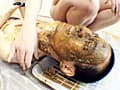 驚愕！口中排便！！豪華2本立 サンプル画像 6