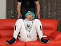 ウンチまみれのアニコス女 涼宮ハ○ヒ と 綾波○イ サンプル画像 2