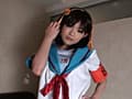 ウンチまみれのアニコス女 涼宮ハ○ヒ と 綾波○イ サンプル画像 8