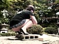 素人ナンパトイレ号がゆく 外伝 TOKYOガールズ野グソ3 屋外でウンチすることを野グソと言います うふ サンプル画像 9