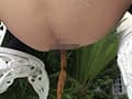 ブリッ！ 夏うんち 女だらけの野外排泄 サンプル画像 6