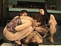 人間崩壊シリーズ10 ゲロスカ痴女 糞尿三姉妹 サンプル画像 5