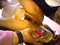 素人美少女限定 排尿、排便飲みます！食べます！13 サンプル画像 6
