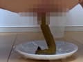 ぽっちゃり妻自撮りバーチャル便器調○ サンプル画像 6