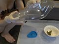 黄金による究極の臭い責め！！ サンプル画像 2