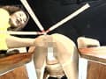 鈴木アヤの肛門の臭い（7台マルチカメラ収録） サンプル画像 6