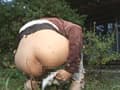 野ぐそ生中継 チヒロ サンプル画像 8