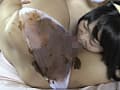無毛少女は塗り糞遊戯がお気に入り サンプル画像 4