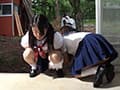“透明ブルマ少女羞恥排泄遊戯”メイキング サンプル画像 3