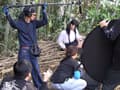 限りなく拡がる制服少女の肛門 メイキング サンプル画像 2
