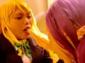 コスって☆スカッと！生徒会後の秘密 食糞女子会 サンプル画像 2