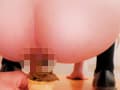 脱糞メイドカフェ 花純の濃厚クソフトクリームをどうぞ サンプル画像 6