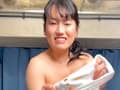 うんこぶっかけ！変態おねえさん Kotori Shima サンプル画像 5