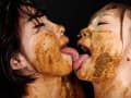 糞接吻 前多まこ 衣織 サンプル画像 6