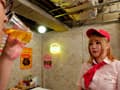 脱糞ファーストフード  ギャル店員みうの大量糞！ サンプル画像 9