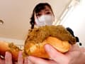 脱糞ベーカリーカフェ ボリューム満点うんコロッケパン サンプル画像 8