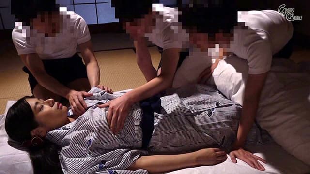 憧れの爆乳先生と行く！！一泊二日のわくわく温泉修学旅行 春菜はな サンプル画像 16