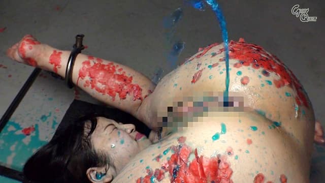 Anal Device BondageXXI 鉄拘束アナル拷問 新田みれい サンプル画像 20