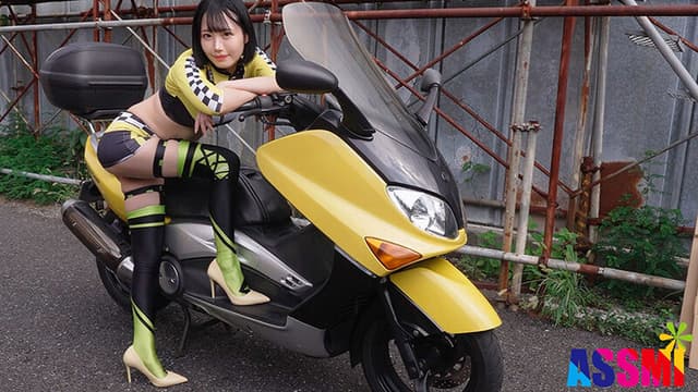 美アナルレースクイーンとドキドキ野外浣腸マーキング！真正中出しアナルセックス超気持ちいい～！！ 琥珀やや サンプル画像 4