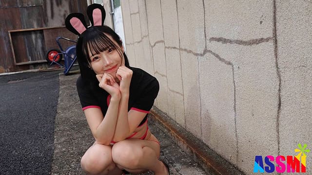 美アナルレースクイーンとドキドキ野外浣腸マーキング！真正中出しアナルセックス超気持ちいい～！！ 琥珀やや サンプル画像 9