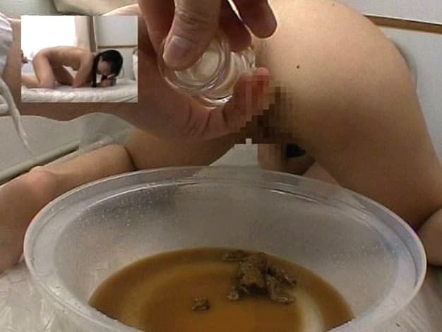 ロ●ータ美少女 アナル浣腸マッサージ サンプル画像 6