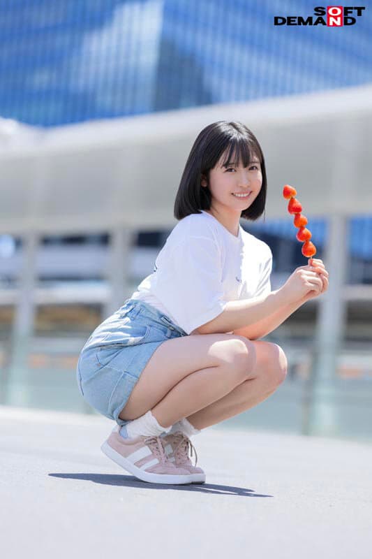 肛門処女の歌い手志望女子大生が初アナルで腸汁ダクダク気張りイキ ウルトラ超大量浣腸AVデビュー 桃川ここな（20）【圧倒的4K映像でヌク！】 サンプル画像 2
