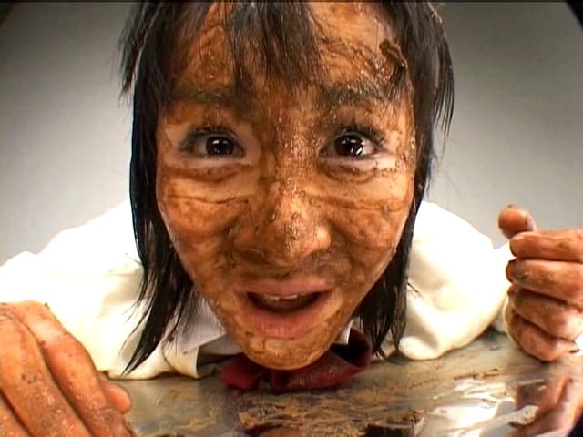 糞くらえ スカしてる美少女達の大量糞喰い黄金伝説 大奮発Ver. サンプル画像 2