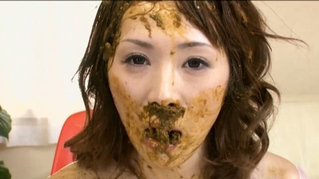 スカトロ黄金伝説 水島由美 サンプル画像 14