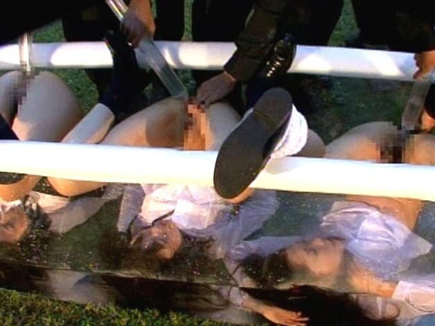 女子校生浣腸ぶっこみ10人隊 サンプル画像 12
