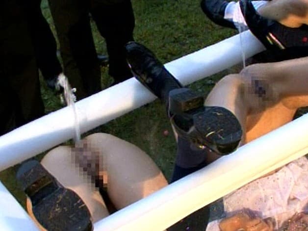 女子校生浣腸ぶっこみ10人隊 サンプル画像 13