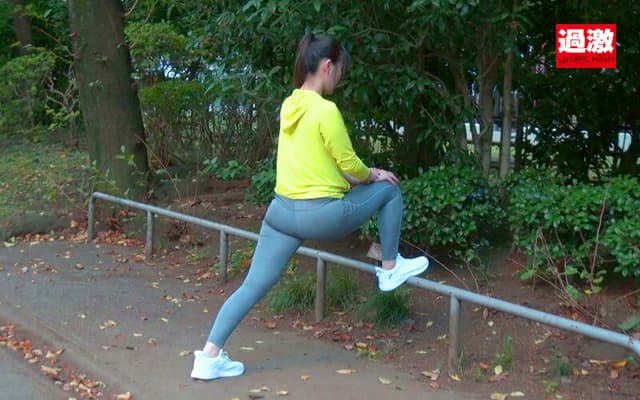 侵入者の勃起チ○ポをいきなりアナルに突っ込まれ絶叫するが徐々に気持ちよくなり肛門イキしまくる美尻女3 サンプル画像 7
