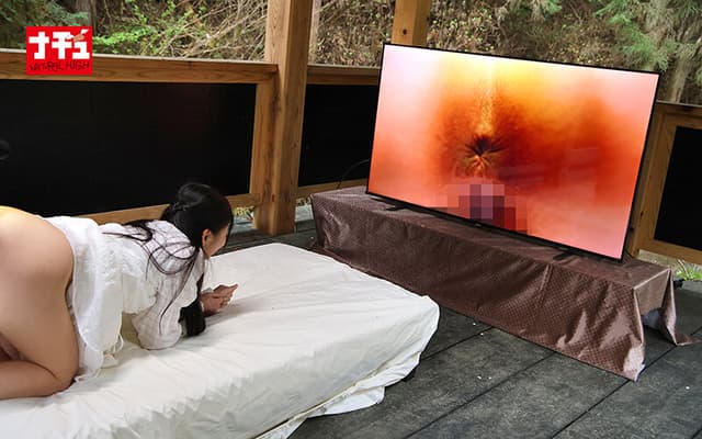 激恥アナル解禁 腸汁だらだら肛門アクメ 野外浣腸 2穴SEX 私の全部見てください 皐月ゆら サンプル画像 4