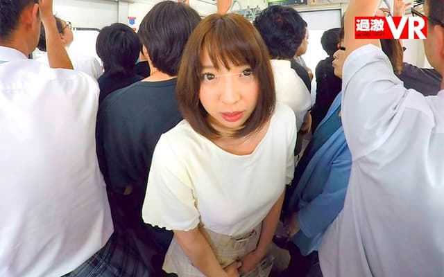 【VR】浣腸痴●VR イキ潮とケツ汁を吹き散らしW絶頂した女に2穴中出し サンプル画像 2