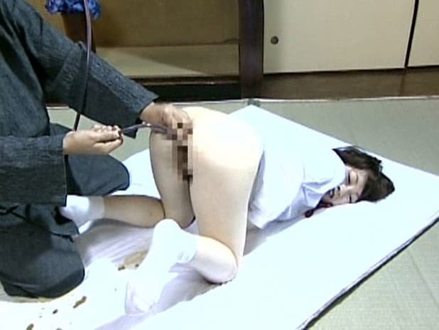 日本的排泄美少女 深海あかり サンプル画像 14