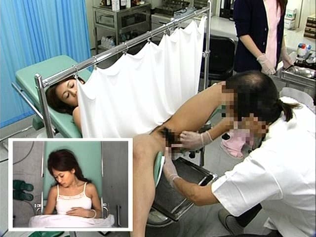 現役産婦人科医が医療行為にまぎれてアクメ中出し サンプル画像 7