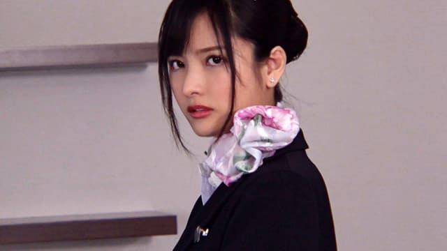 スチュワーデスin...（脅迫スイートルーム） 久留木玲 サンプル画像 2