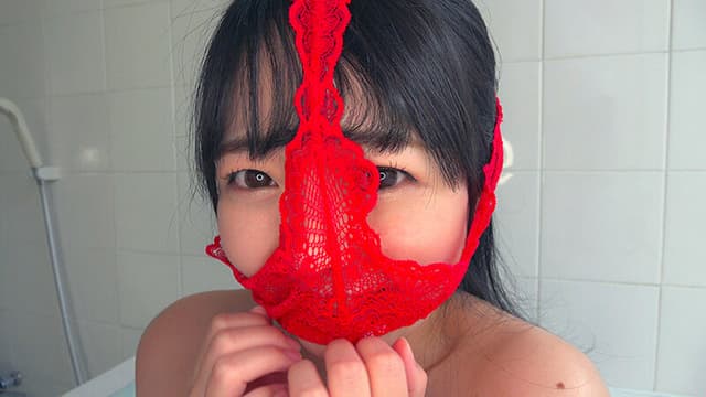 清楚妻のくせに浣腸噴射しながらマ●コSEX サンプル画像 12