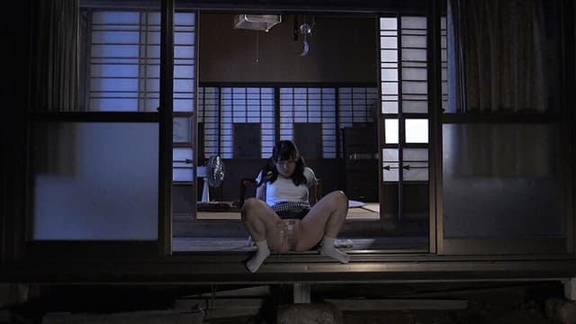 限りなく拡がる制服少女の肛門 サンプル画像 1