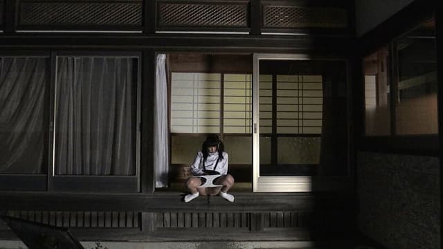 限りなく拡がる制服少女の肛門　「おじさんがひろげてあげるね…」 サンプル画像 7